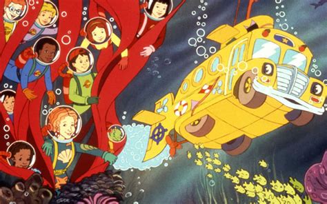 Magic school bis submarine